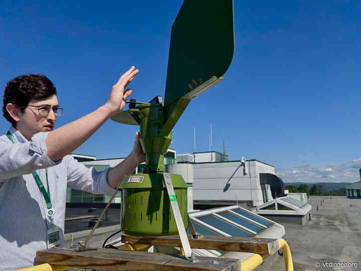 Nothing to sneeze at: Dartmouth Hitchcock is home to the region’s only pollen counter