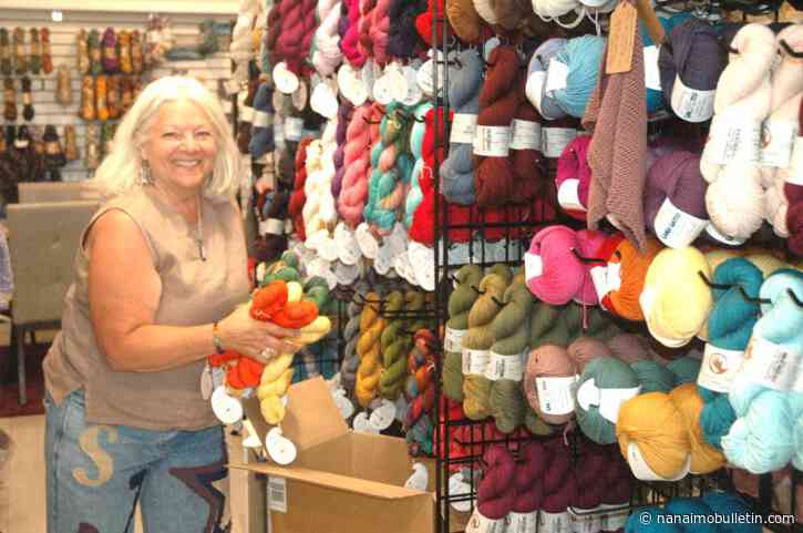 Business Notes: Yarn-Tastic has moved to a new location in Nanaimo