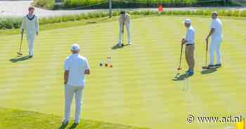 Golfbaan Bentwoud heeft primeur met eerste croquetbaan van Nederland