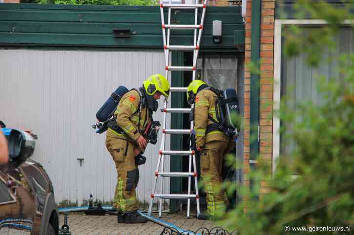 Vrouw raakt gewond bij frituurbrand