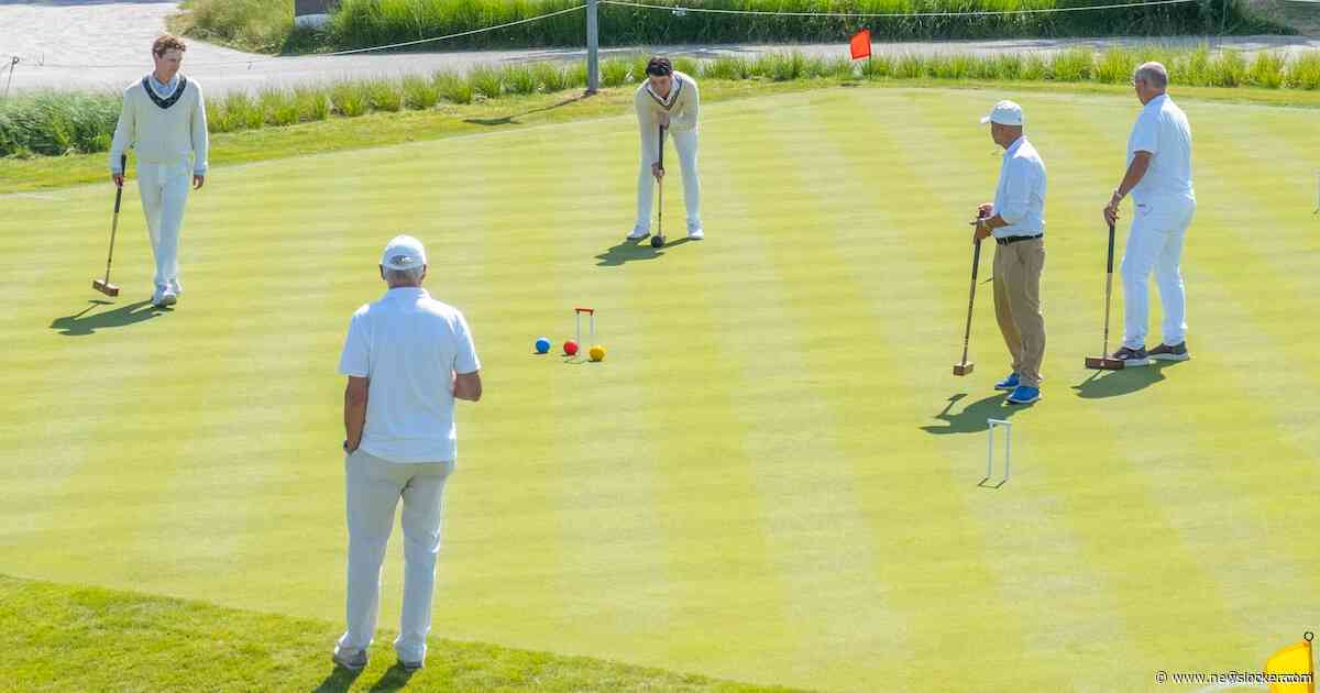 Golfbaan Bentwoud heeft primeur met eerste croquetbaan van Nederland
