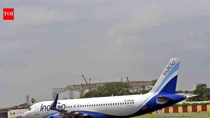 4 IndiGo flights cancelled, 13 diverted as rain disrupts Mumbai airport