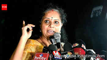 EC asks Kavitha's TRS to suggest new party name after objections