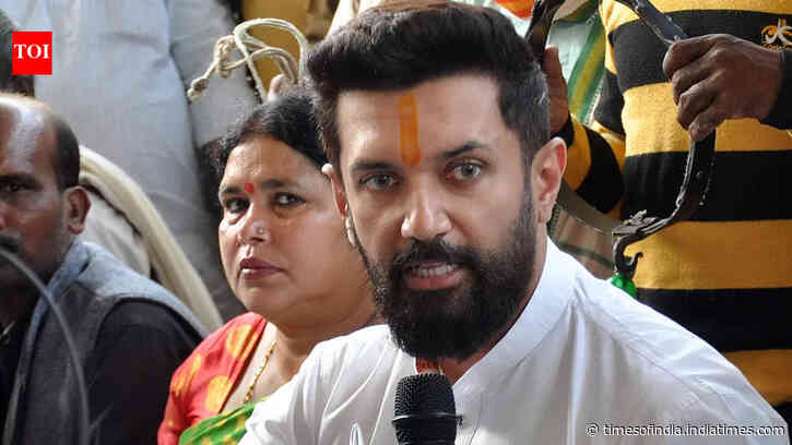 'Central parliamentary board will decide': Chirag Paswan says LJP (Ram Vilas) plans to contest Uttar Pradesh assembly polls