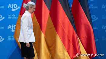 "Ich lebe es!": Weidel kritisiert Abwertung homosexueller Partnerschaften in AfD