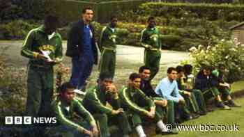 When Pele's Brazil team lived in a Cheshire hotel