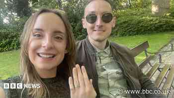 Two-time cancer survivors find love through charity work