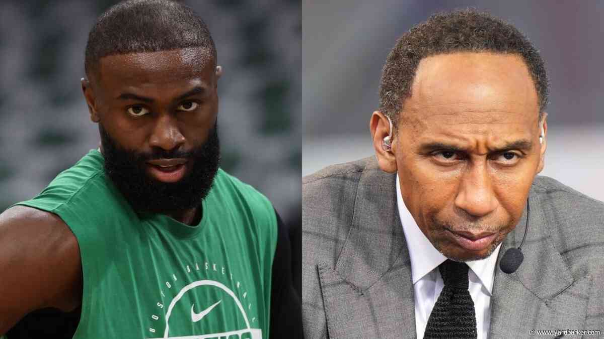 'Tired of These Damn Anonymous Sources': Jaylen Brown Calls Out Stephen A. Smith and Others Over Reputation-Damaging Narratives