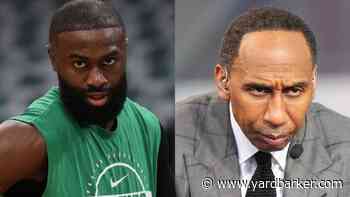 'Tired of These Damn Anonymous Sources': Jaylen Brown Calls Out Stephen A. Smith and Others Over Reputation-Damaging Narratives