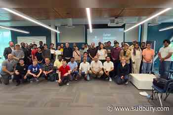 Sudbury Hackathon sees 20 teams pitch AI-powered tech projects