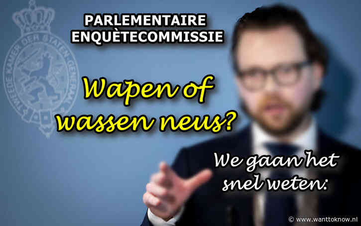 Corona-enquete: Hugo de Jonge en Maurice de Hond a.s…!!