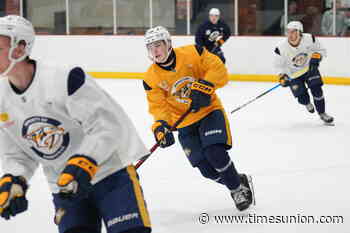 Glenville's Tommy Bleyl 'living dream life' as NHL 1st-round pick