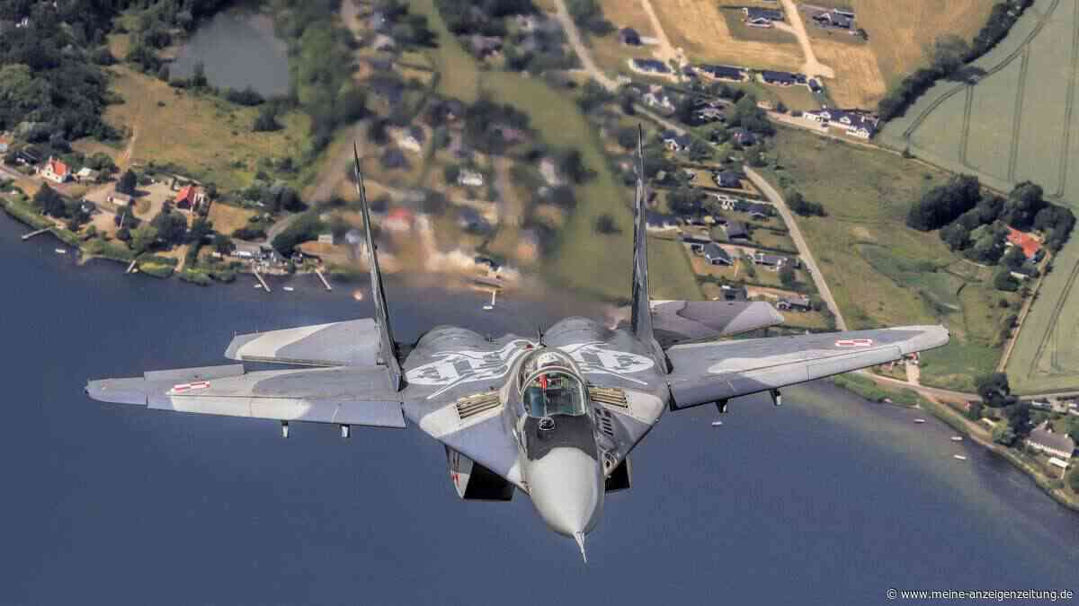 Kein Adler, keine MIG: Polen lässt Kampfjet-Deal platzen und brüskiert Selenskyj