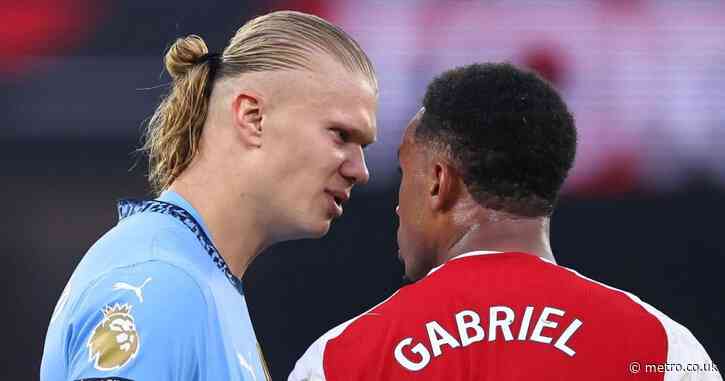 Erling Haaland sends message to Gabriel Magalhaes before World Cup clash