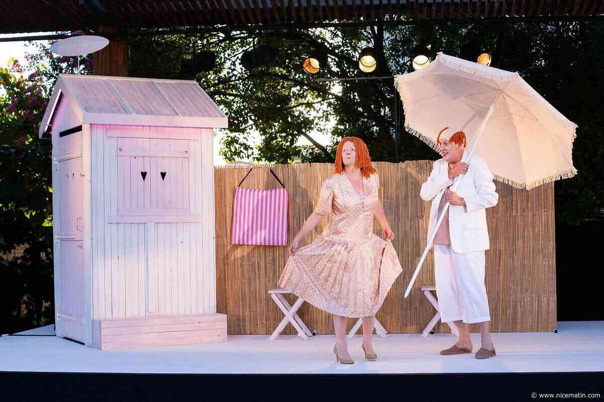 Théâtre : Quand Marivaux prend ses quartiers d’été à Nice avec la pièce « L’héritier du village » qui inaugure les « Contes d’apéro » du TNN