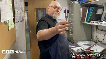 'We make tuning forks for musicians, sound therapists and doctors'