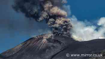 Mount Etna live: Volcano erupts sparking chaos in Sicily as airport cancels flights