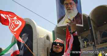 Ali Khamenei funeral in pictures as thousands flock to slain dictator's grave
