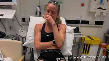 Keely Hodgkinson receives outpouring of support after gruesome injury left her unable to walk