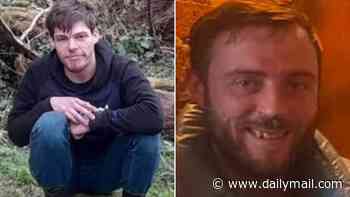 Bodies of two missing men found in car hidden in undergrowth more than a week after they were last seen alive