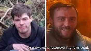 Two men missing for days found dead inside car after Lancashire crash