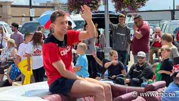 Swimming phenom from northern Alberta is 'rewriting the record books'