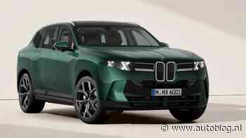 Dit is zijn de opmerkelijkste opties die je op de BMW X5 kunt kiezen
