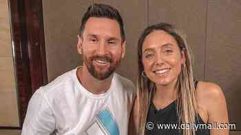 Lionel Messi addresses affair rumours with glamorous World Cup reporter after bumping into her again in Miami