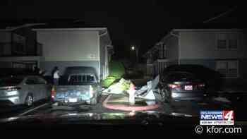 Saturday night storms leave behind damage