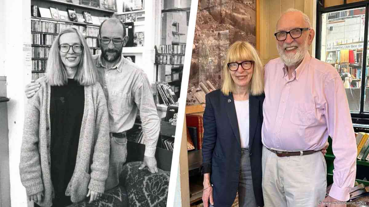 Beloved Northumberland train station bookshop celebrates 35th anniversary