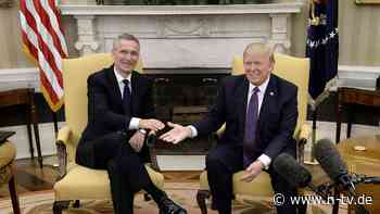 Bloß Trump nicht verärgern: Stoltenberg: Deutschland ist auf dem Weg zur Militärmacht