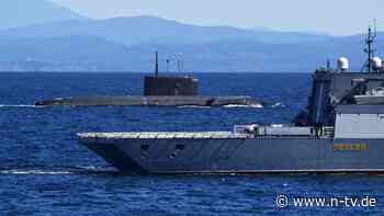 Übung im Gelben Meer: Russland und China verkünden gemeinsames Marinemanöver