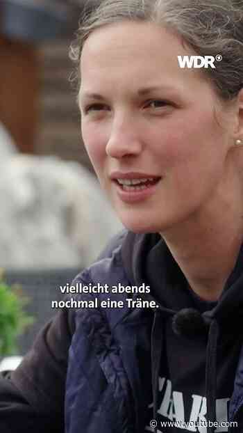 Der "MalZirkus": Nach der Flut-Katastrophe ein sicherer Ort für Kinder | Bundesvibe | WDR #Shorts