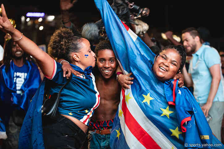 🇨🇻 Pride of a nation: Cape Verde come home to a wild party; watch