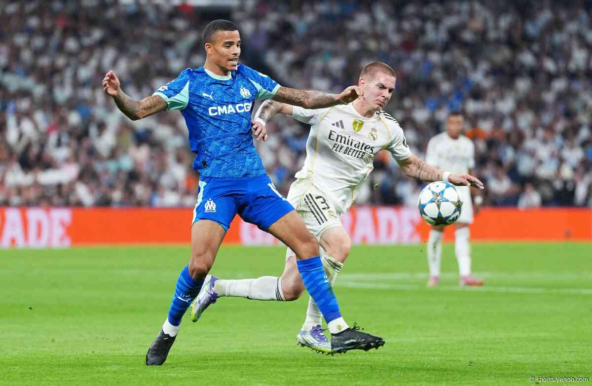 Fenerbahce executive in Marseille to discuss Mason Greenwood transfer