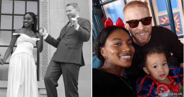 Strictly star ‘honoured’ to play vital role at Neil Jones’ wedding after family ban