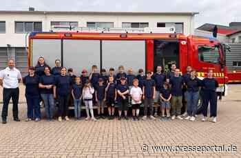 FW-DT: Sommerfest der Kinderfeuerwehr Detmold