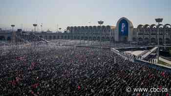 Son who succeeded slain Iranian leader Khamenei absent from funeral as 3 other sons appear