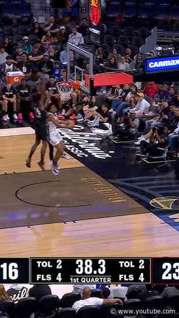 Hall EUROSTEPS Into Reverse Layup ‼️ #miamiheat #nba