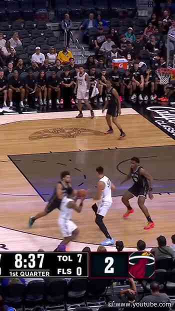 First Points for Ryan Conwell ‼️ #miamiheat #ryanconwell #nba