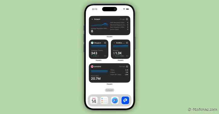 Indie App Spotlight: ‘PulseKit’ makes it easy to monitor all of your key analytics on iPhone