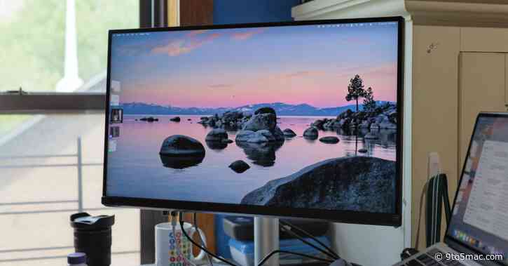 Hands-on: BenQ’s new MA270S is a glossy 27-inch 5K display made for Mac [U]