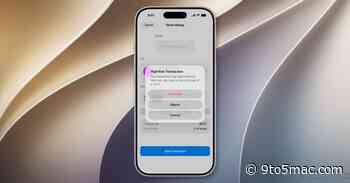 iOS 27 helps apps detect when a user may be getting scammed in real time