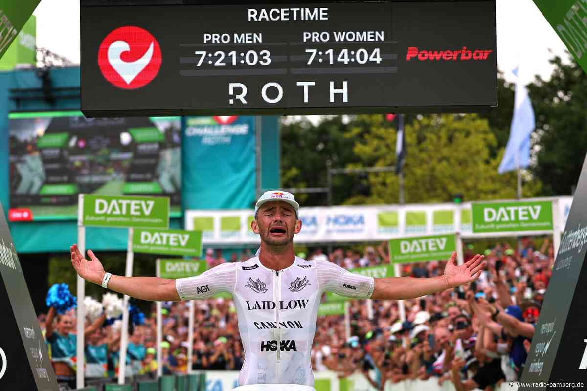 Laidlow krönt sich in Roth mit Sieg und Weltbestzeit
