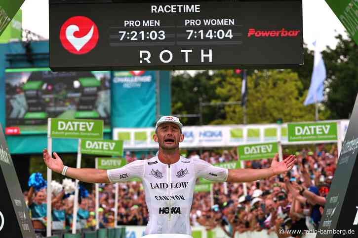 Laidlow krönt sich in Roth mit Sieg und Weltbestzeit