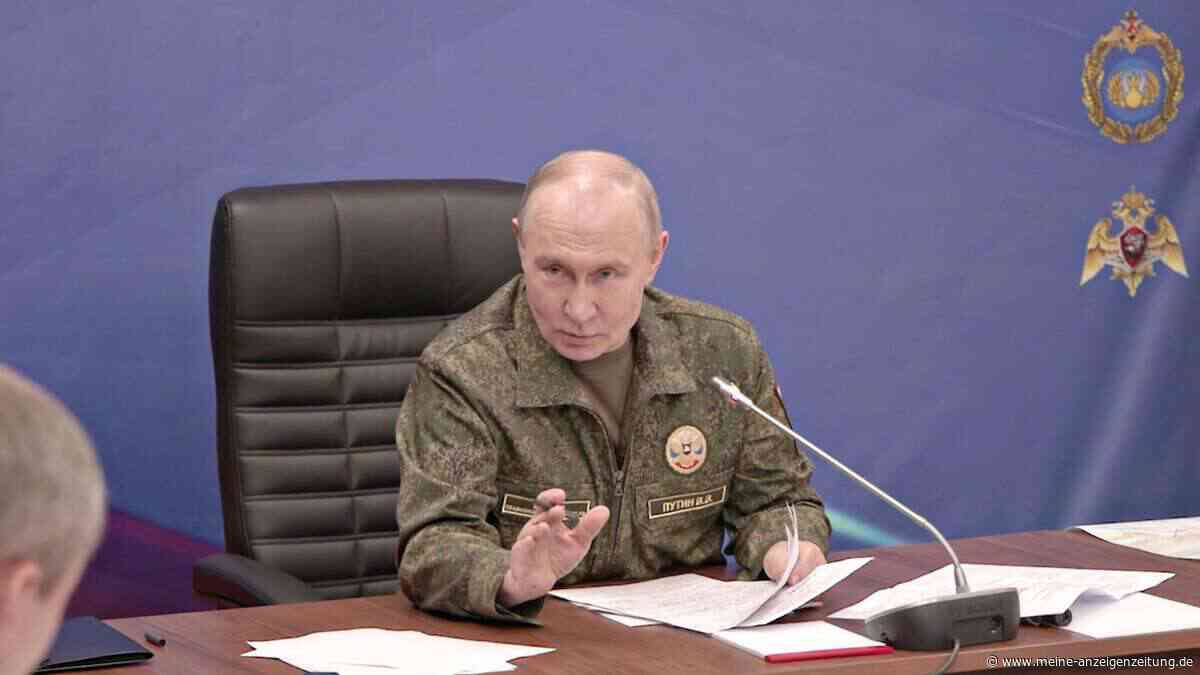 Putins „echter Krieg“: Kreml rückt plötzlich vom Begriff „Spezialoperation“ in der Ukraine ab