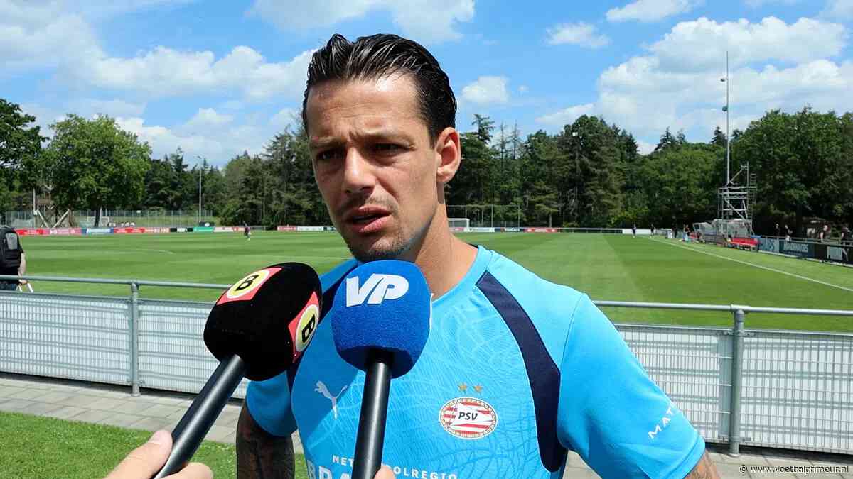PSV’er heeft duidelijk doel voor komend seizoen: 'Ik ga vol voor mijn kans'