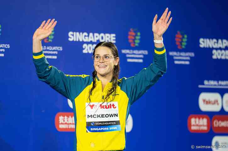 Kaylee McKeown Potentially Eyeing 2032 Brisbane Olympics
