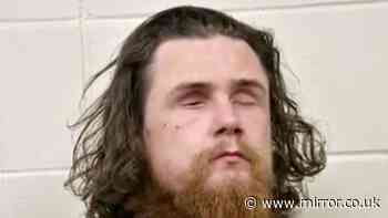 Killer gouged out own eyes and part of tongue claimed to be 'divine being'