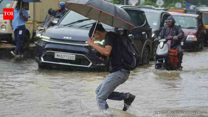Mumbai rain chaos: Flights hit, roads flooded, daily life disrupted — top developments